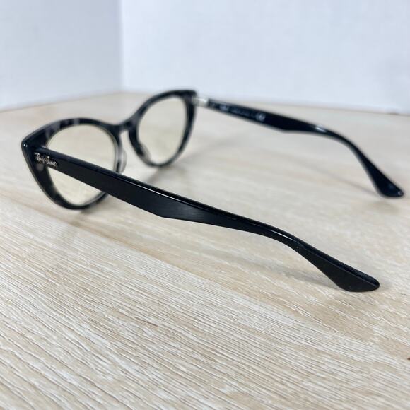 Ray-Ban RB4314-N Nina 1250/Y5 Eyeglasses Cat Eye Black FRAMES 54-18-140 Italy main image 6